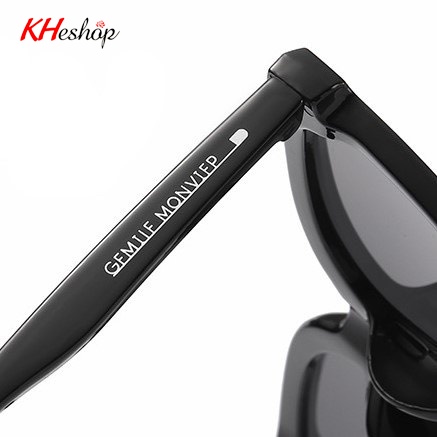 Kính Thời Trang cho Bé 10- 25kg form vuông bầu độc đá cá tính mã Y1801