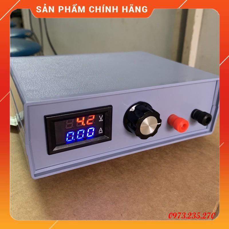 Máy cấp nguồn 10A hỗ trợ dò chập Vbat