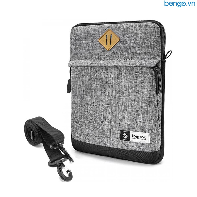 Túi đeo chéo chống sốc iPad 10.5 - 11inch TOMTOC (USA) Multi Function Shoulder Bags - A20-A01