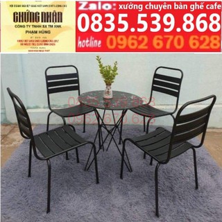 bàn ghế cafe bàn ghế caffe bàn ghế sắt cafe giá rẻ