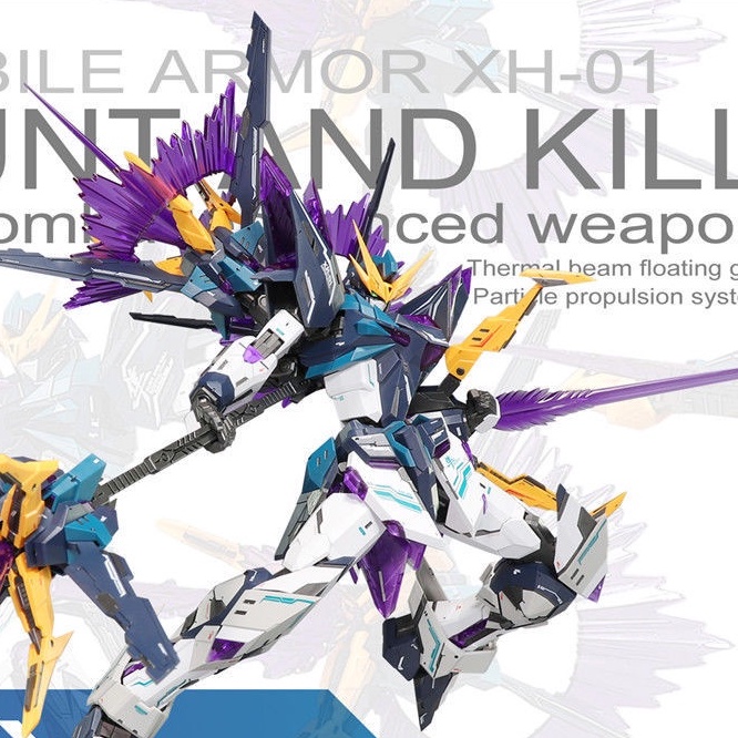 Mô Hình Đồ Chơi Lắp Ráp Gundam XH-01