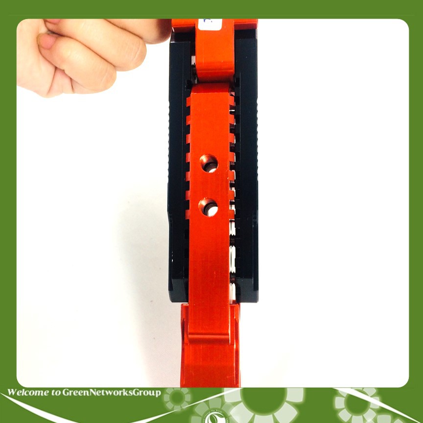 Chân chống nghiêng CNC Racing tăng chỉnh cho xe máy