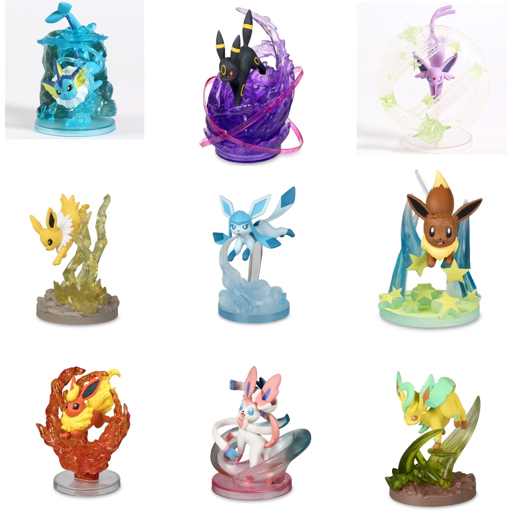 Tuyển tập Mô hình Pokemon siêu đẹp 8-13cm