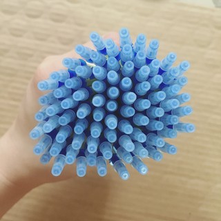 Combo 10 ruột bút bi mực xanh