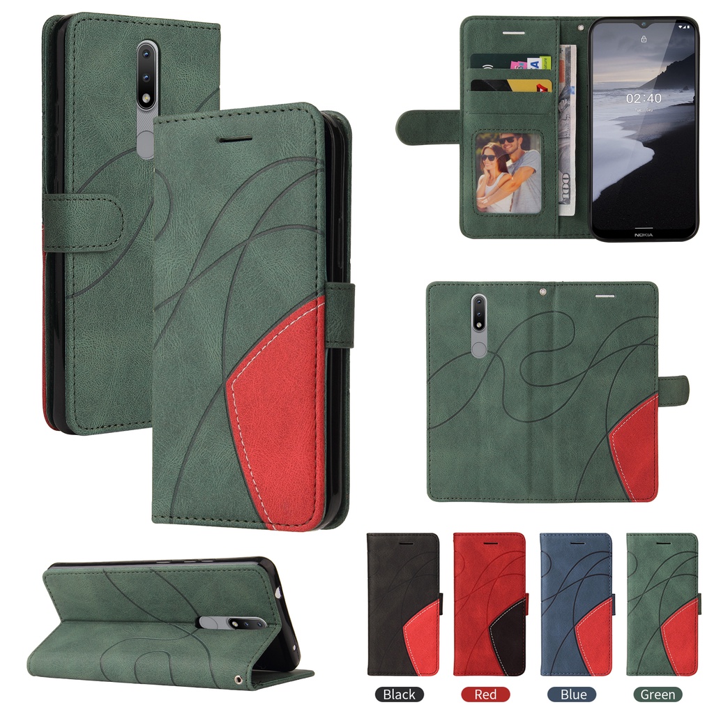 Case for NOKIA 2.4 SS Ốp Ốp Bao Da Điện Thoại Cho