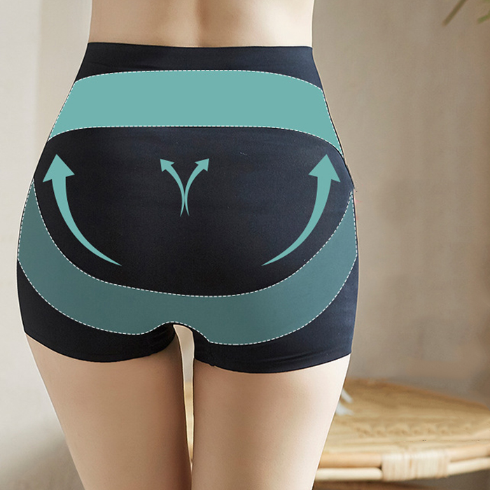 M~XL Tuote Ready Stock Women's Panties Fitness Safety Female Briefs