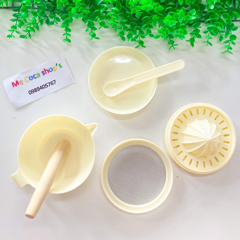 Bộ Chế Biến Ăn Dặm 7 Món, 9 món Cho Bé BABY FOOD MAKER