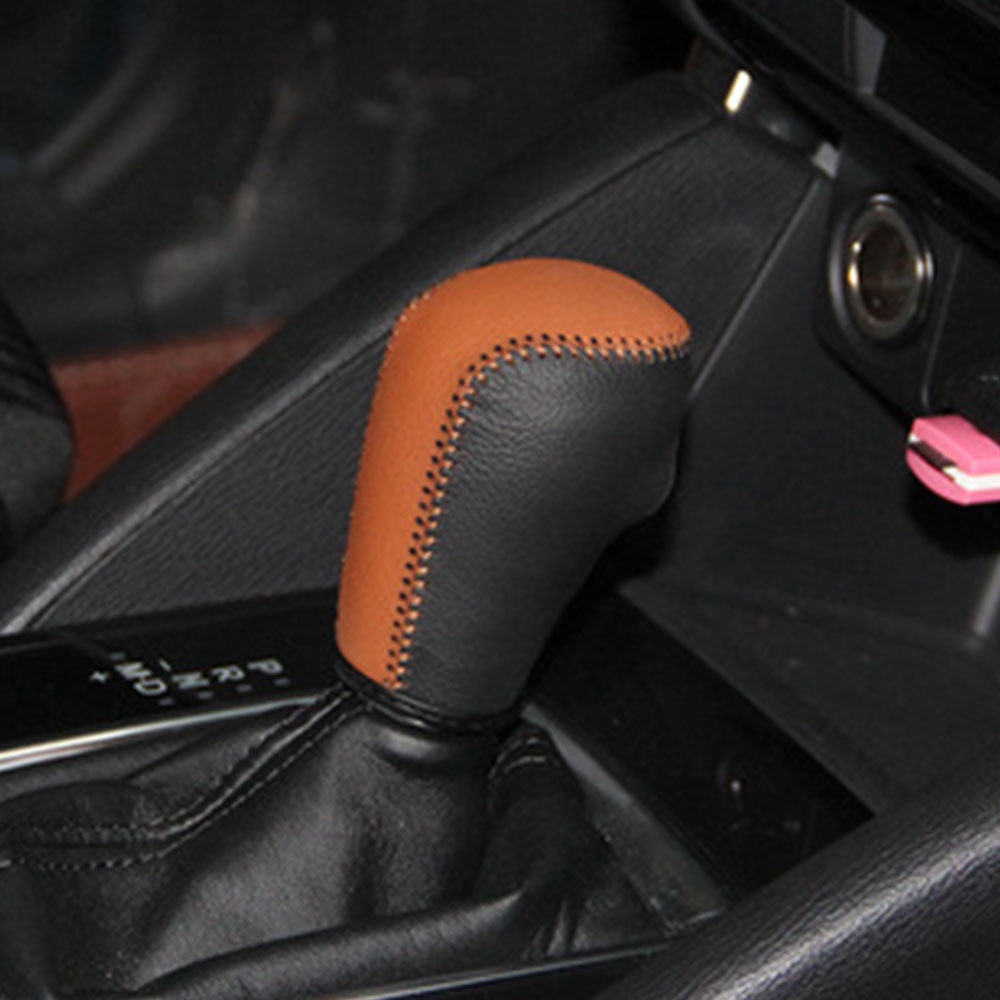 Bao Da Bọc Cần Số Xe Hơi Mazda 3 Mazda3 Axela Atenza CX-5 CX-4 CX-3 CX3 CX5 AT