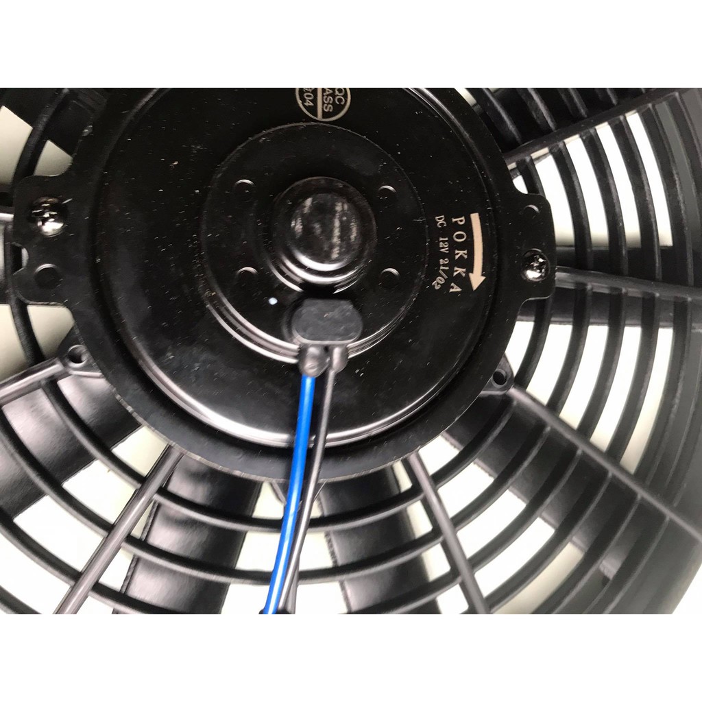Quạt két nước 12v 80W 12in 32cm và 14in 40cm