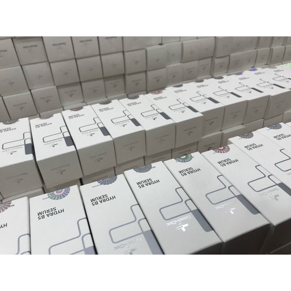 Serum B5 Goodndoc, Serum Goodndoc Hydra B5 Dưỡng Ẩm Phục Hồi Trắng Sáng Da