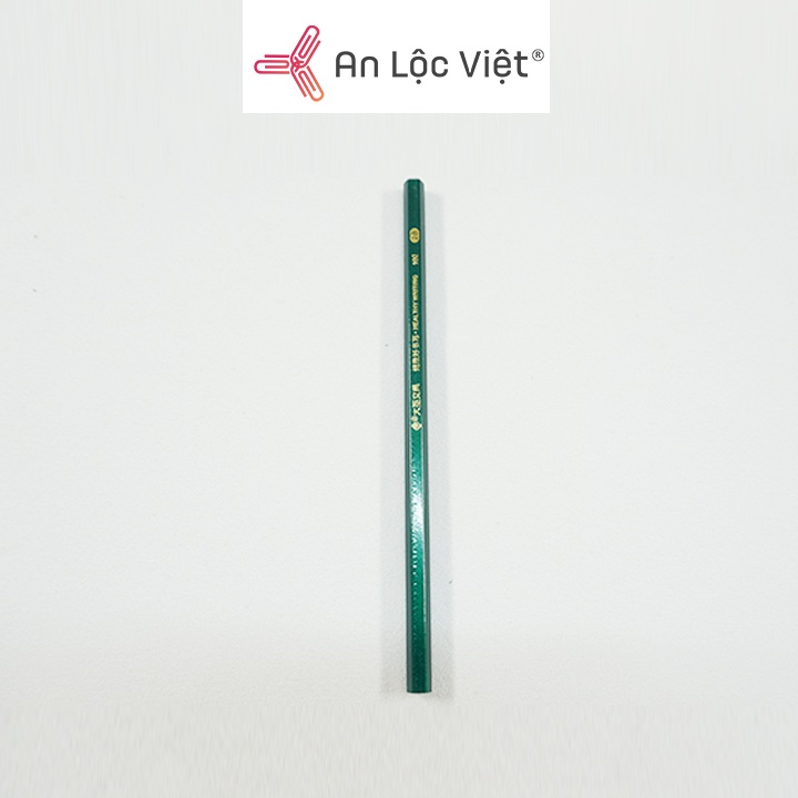 Combo 10 Cây Bút Chì Chuốt Kami HB, 2B Thân Xanh Nét Chì Chắc, Chuốt không gãy ruột chì, Hàng Chì Hot nhất hiện nay