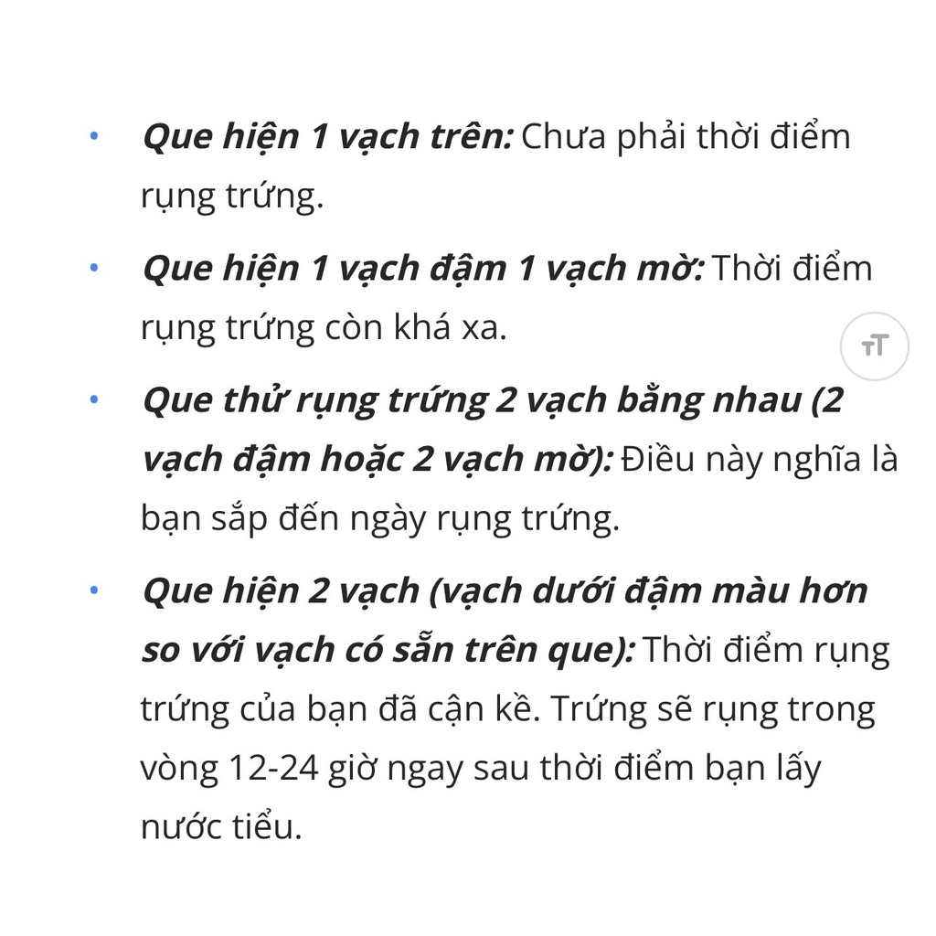 [Chính hãng] Que thử rụng trứng Ovutana - siêu nhanh, siêu chính xác, tính chuẩn ngày rụng trứng, tăng khả năng thụ thai