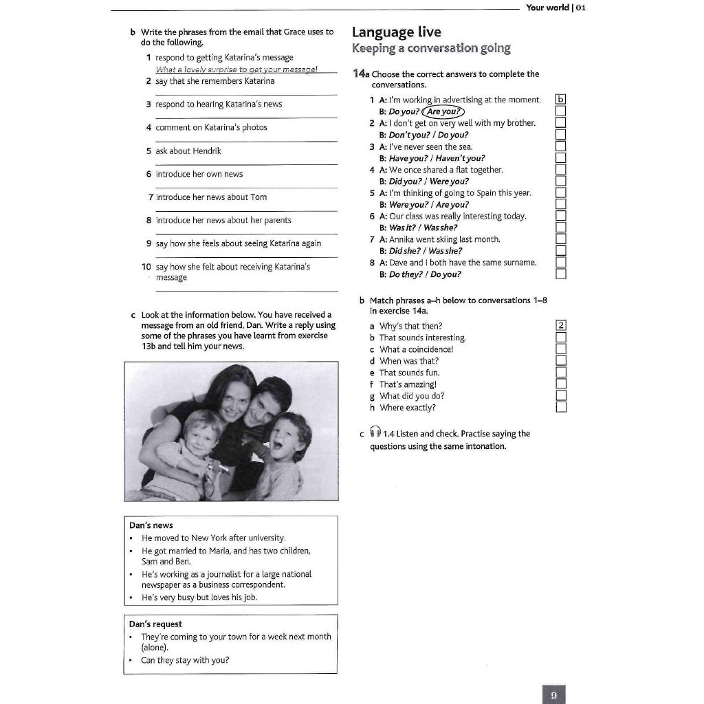 Sách - Cutting Edge Intermediate Workbook with Key 3Ed