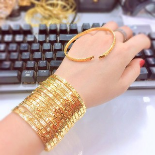 Bộ Vòng Xi Men Gồm 07 Chiếc - TUBI 03 - Mang Đi Chơi Đi Tiệc Rất Sang