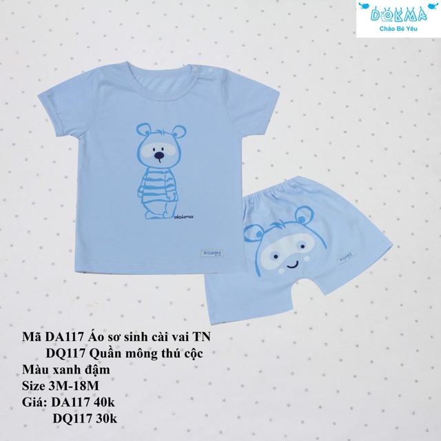 Bộ cài cai dokma 3-18m