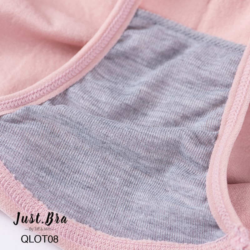[Mã WABRJM12 giảm 10% đơn 99K] Quần lót nữ Just Bra thun thông hơi mềm mại QLOT08 | BigBuy360 - bigbuy360.vn