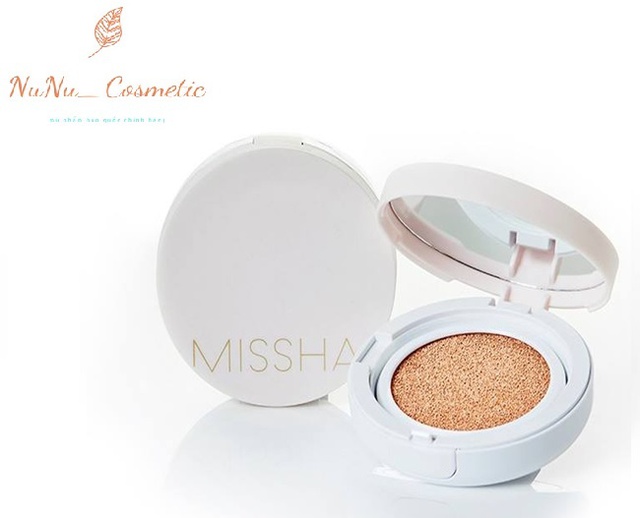 [SIÊU SALE] Phấn Nước Missha Magic Cushion Moist Up Dưỡng Ẩm SPF50+ PA+++ 15g- 2 LÕI