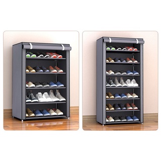 Tủ đựng Giày Dép 10 tầng 9 ngăn Clean Concept (Xám) - AsiaMar88👠👠