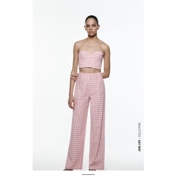 Áo corset Zara săn sale