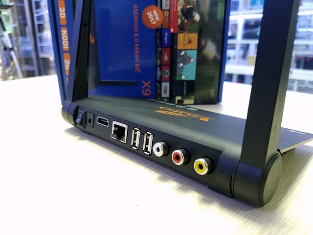 Android Tivi box Vinabox X9 Ram 2GB tặng chuột không dây