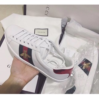 giày Gucci thêu ong