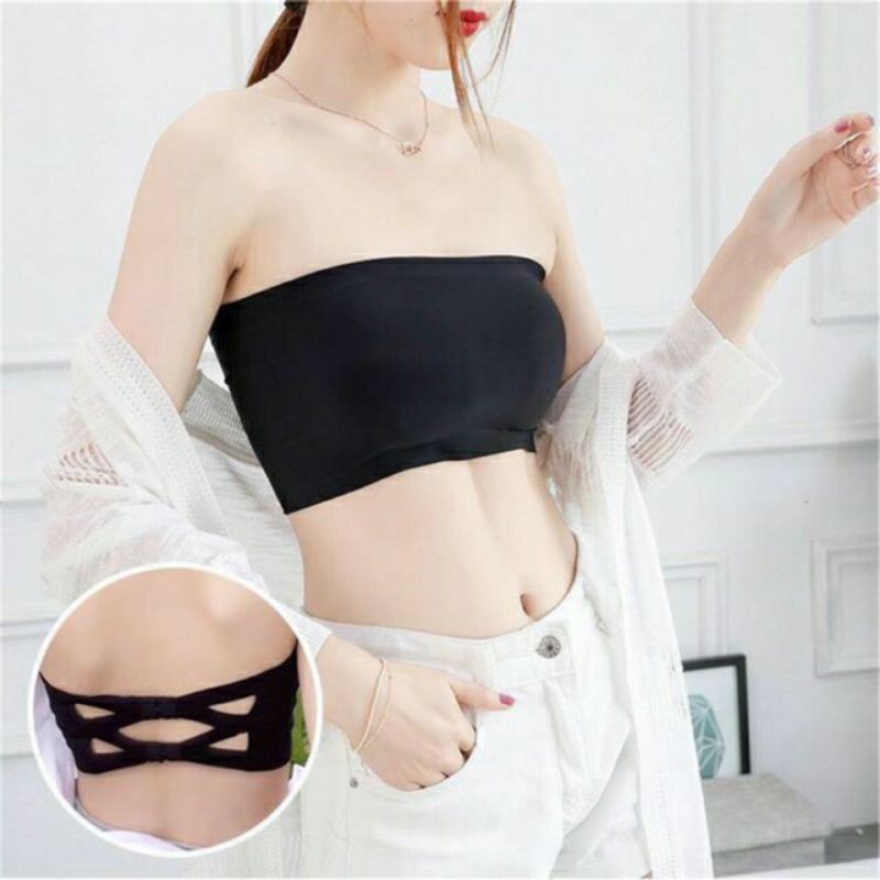 Áo Bra Su Trơn Nữ Không Dây Cao Cấp { Bán Sỉ }