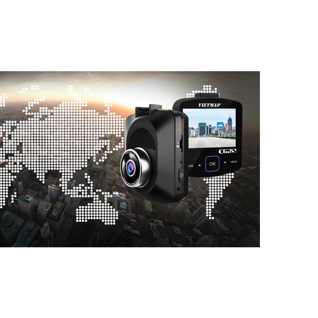 VIETMAP C62S Camera Hành Trình Ghi Hình Trước Sau | BigBuy360 - bigbuy360.vn