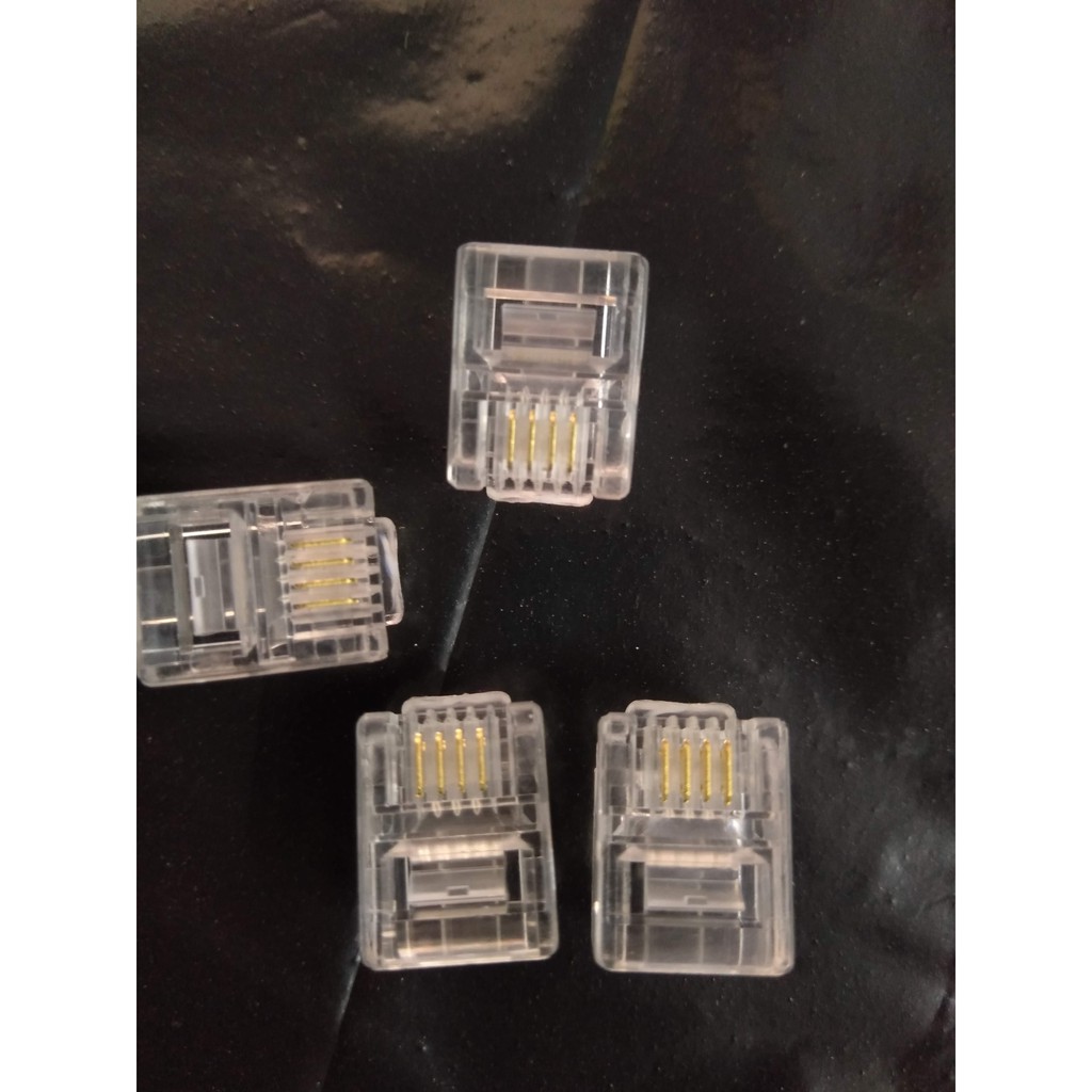 Đầu bấm điện thoại Rj11
