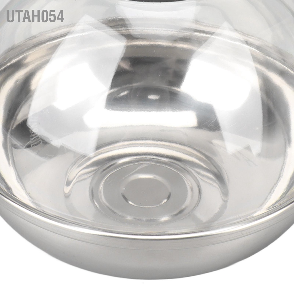 Utah054 Ấm pha cà phê Thép không gỉ 1700ml chịu nhiệt Bình trà gia đình cho bếp từ