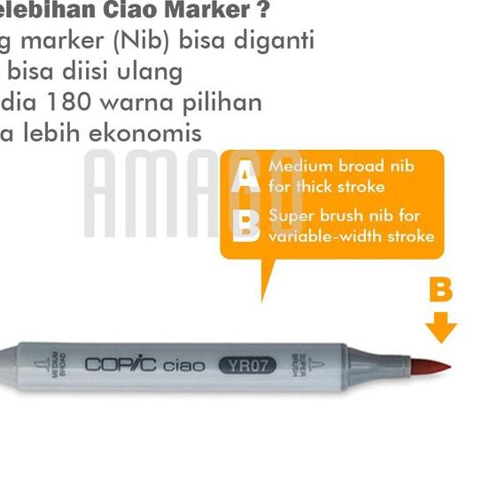 (Hàng Mới Về) Bộ Phấn Trang Điểm Copic Ciao 6 Màu Ccm / 6sn