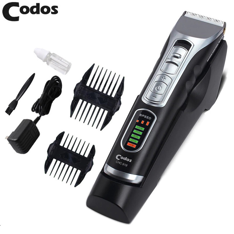 Tông đơ cắt tóc chuyên nghiệp Codos 918