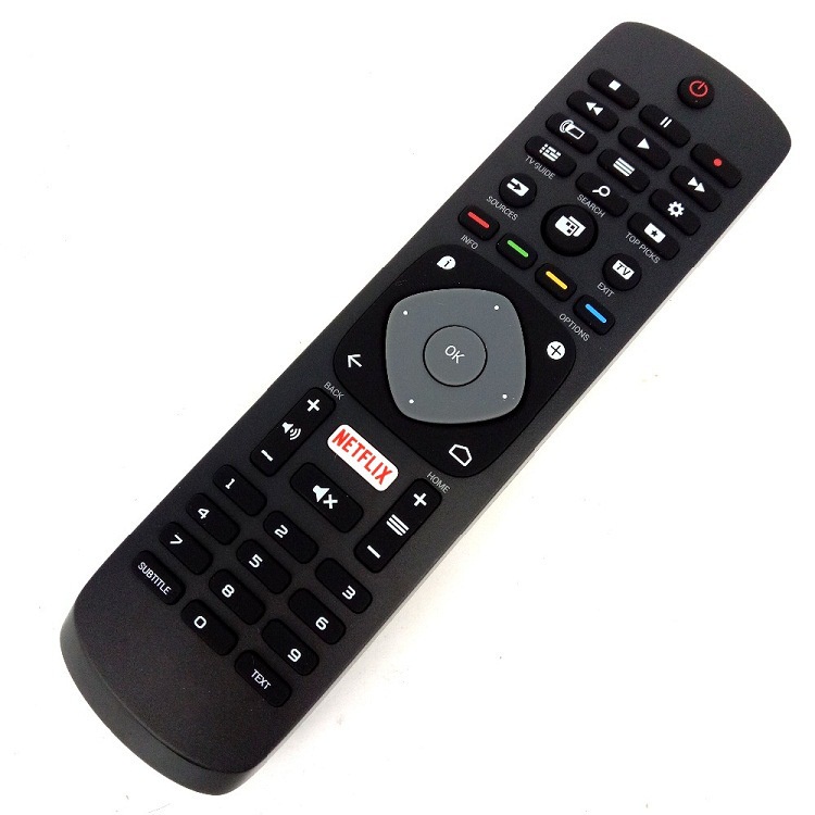 1 P Phù Hợp Cho Điều Khiển Từ Xa Philips Tv Hof16H303Gpd24 Smart Netflix 398gr08b