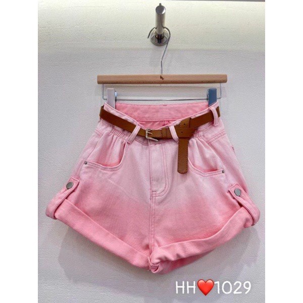 🌵QUẦN SHORT HỒNG LOANG MÀU✨