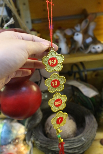 Dây treo tết, liễng treo tết, dây trang trí tết - TONYHOUSE