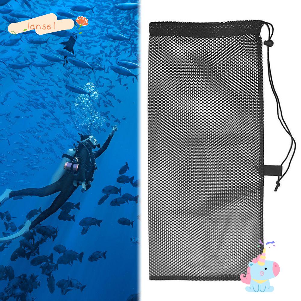 Set 2 Túi Lưới Đựng Kính Bơi Lặn Nhanh Khô Tiện Dụng