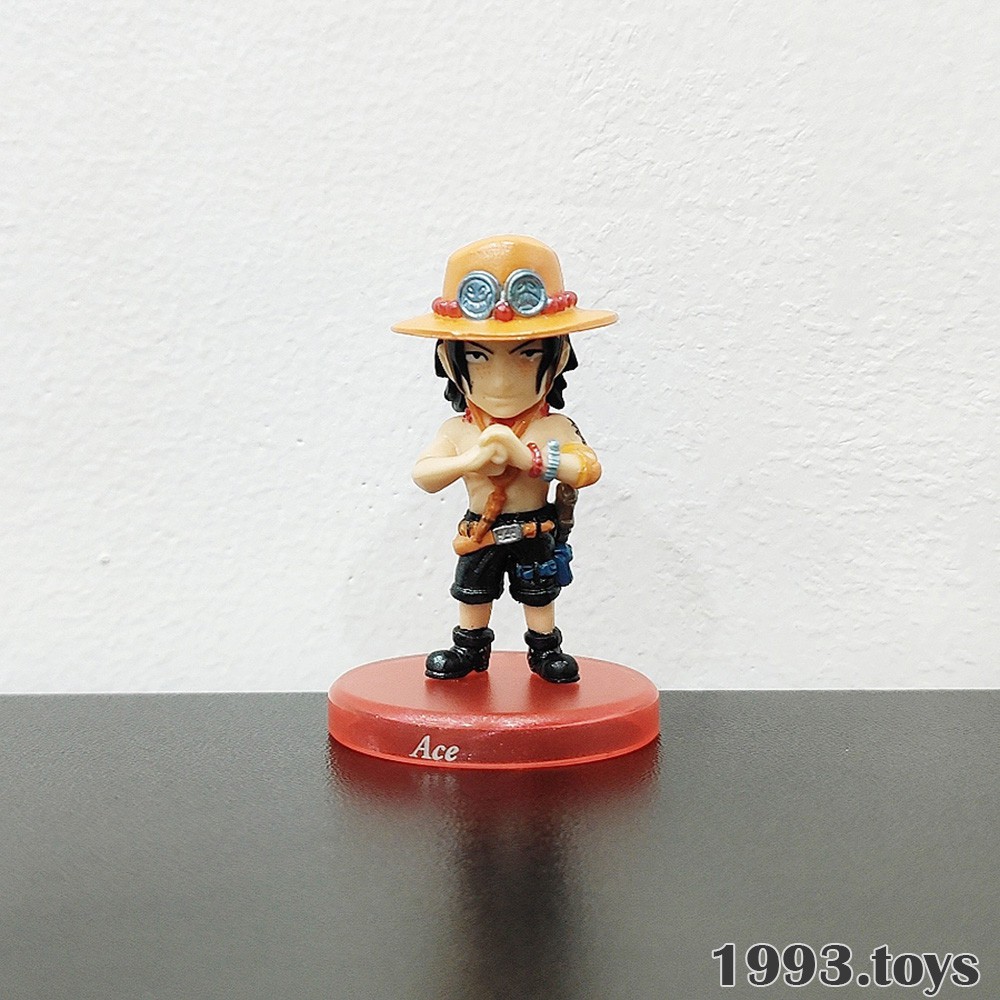 Mô hình nhân vật Bandai figure One Piece Collection SD Super Deformed Vol.15 FC15 - Ace (Pearl Color)