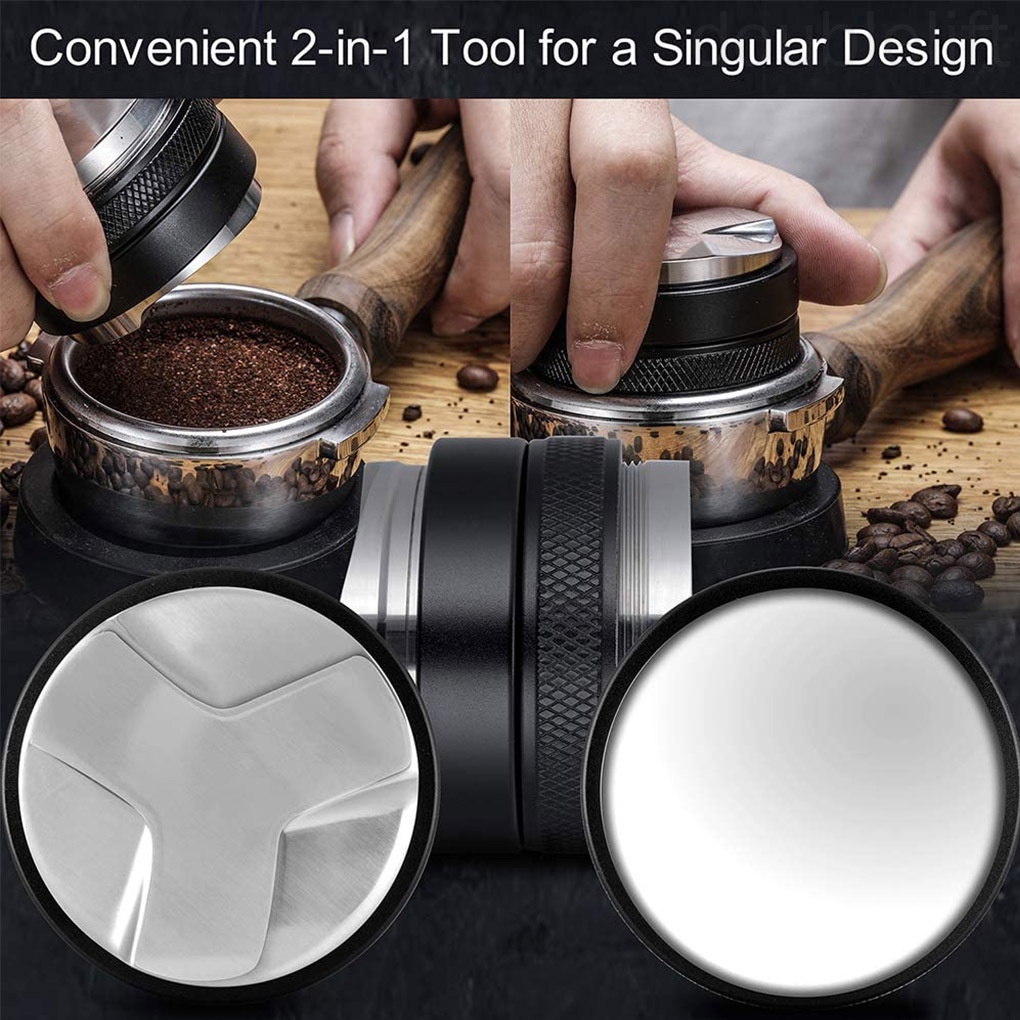 Dụng Cụ Đo Lường Cà Phê 53mm Bằng Thép Không Gỉ 54mm