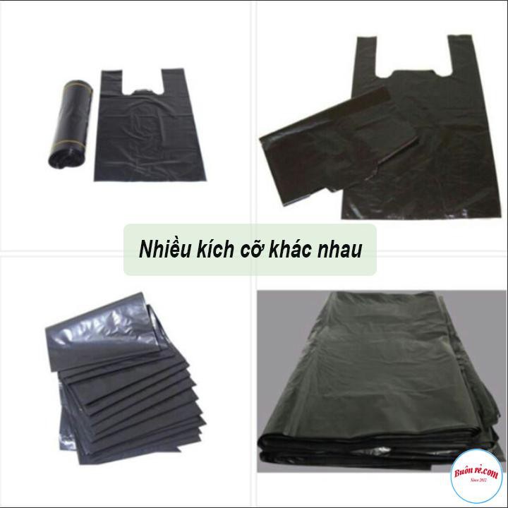 1kg Túi bóng đen hàng đẹp loại 1 cực dai đẹp đủ kích thước5kg, 10kh, 15kg, 20kg