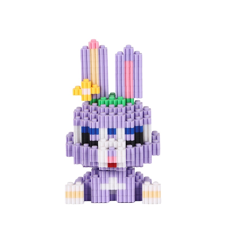 Mô Hình Đồ Chơi Lắp Ráp Hoạt Hình Ba Chiều Ba Chiều Nhỏ Dành Cho Trẻ Em Và Người Lớn Giáo Dục Mẫu Mới