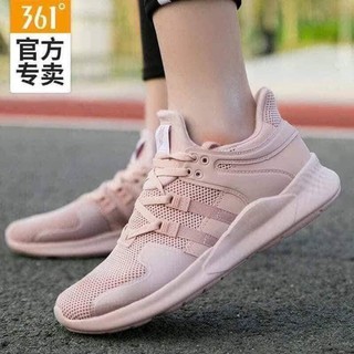 (giảm 1300 còn 650) Giày thể thao 361 nữ- màu hồng