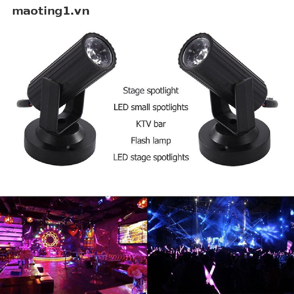 Đèn LED Sân Khấu RGBW 1W Độc Đáo