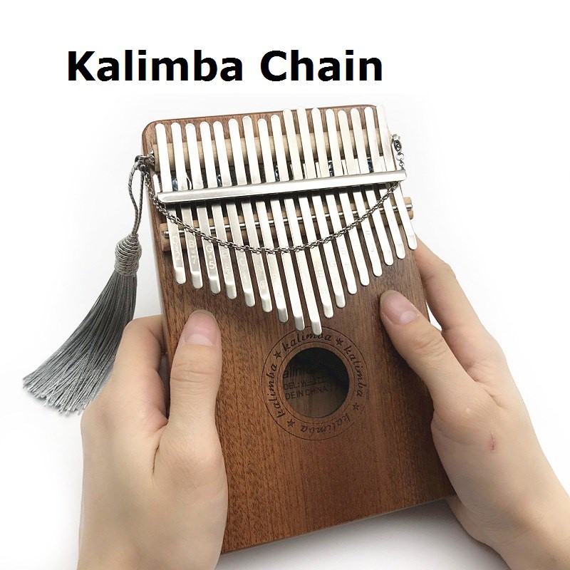 Bộ Chuỗi Xích Tremolo Phụ Kiện Chuyên Dụng Cho Đàn Kalimba 10 / 17 / 21 Phím