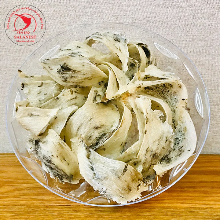 Tổ Yến Sào Salanest - Yến Thô chưa tinh chế 100gram