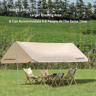 Tăng dã ngoại Glamping Naturehike NH20TM006 che nắng che mưa chống tia UV