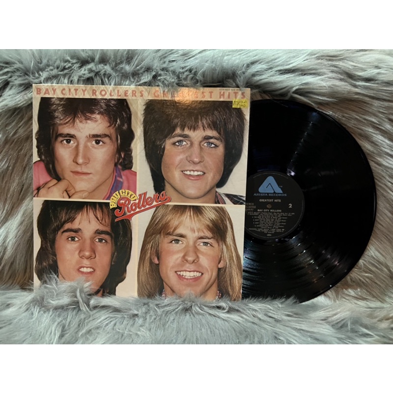 Đĩa than vinyl Pop Rock