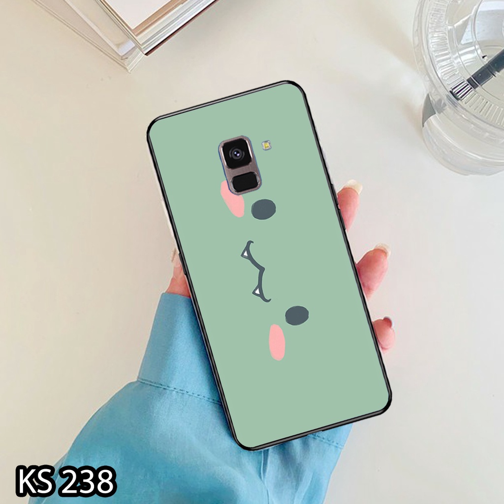 Ốp lưng Samsung A6-2018/A6 Plus/A8-2018/A8 Plus in hình ngộ nghĩnh_KINGSTORE.HN_Ốp SS A6/A6 Plus /A8 /A8 Plus