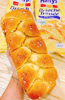 Bánh mì hoa cúc Pháp harry brioche