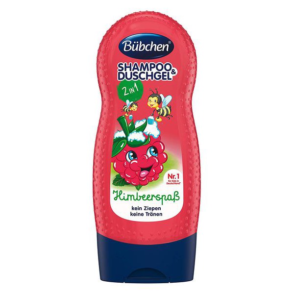 Sữa tắm gội Bubchen Tomlige 2in1