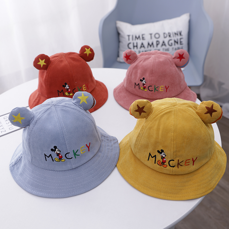 Nón Tai Bèo Dễ Thương Cho Bé Từ 1-3 Tuổi