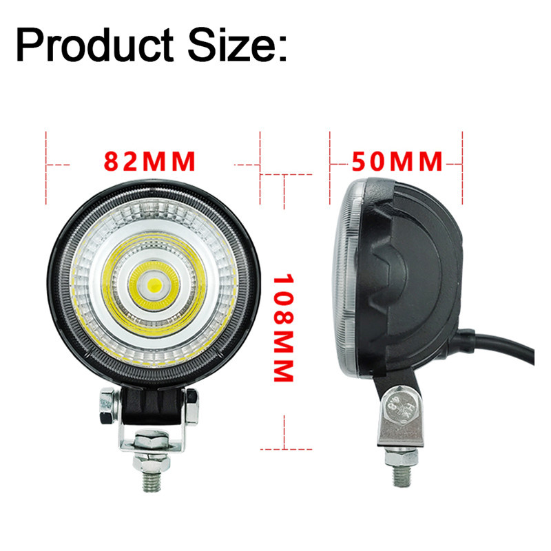 Đèn pha LED 12V-60V siêu sáng cho ô tô/ xe máy/ xe tải